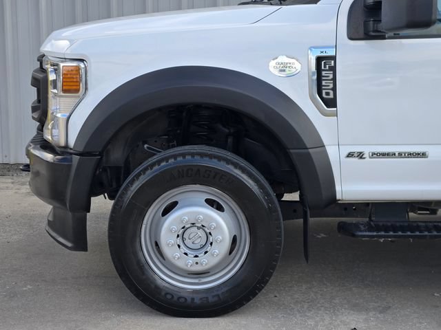 Used 2021 Ford F550 4x4 Crew Cab Super Duty w/ Power Equipment Group image 11
