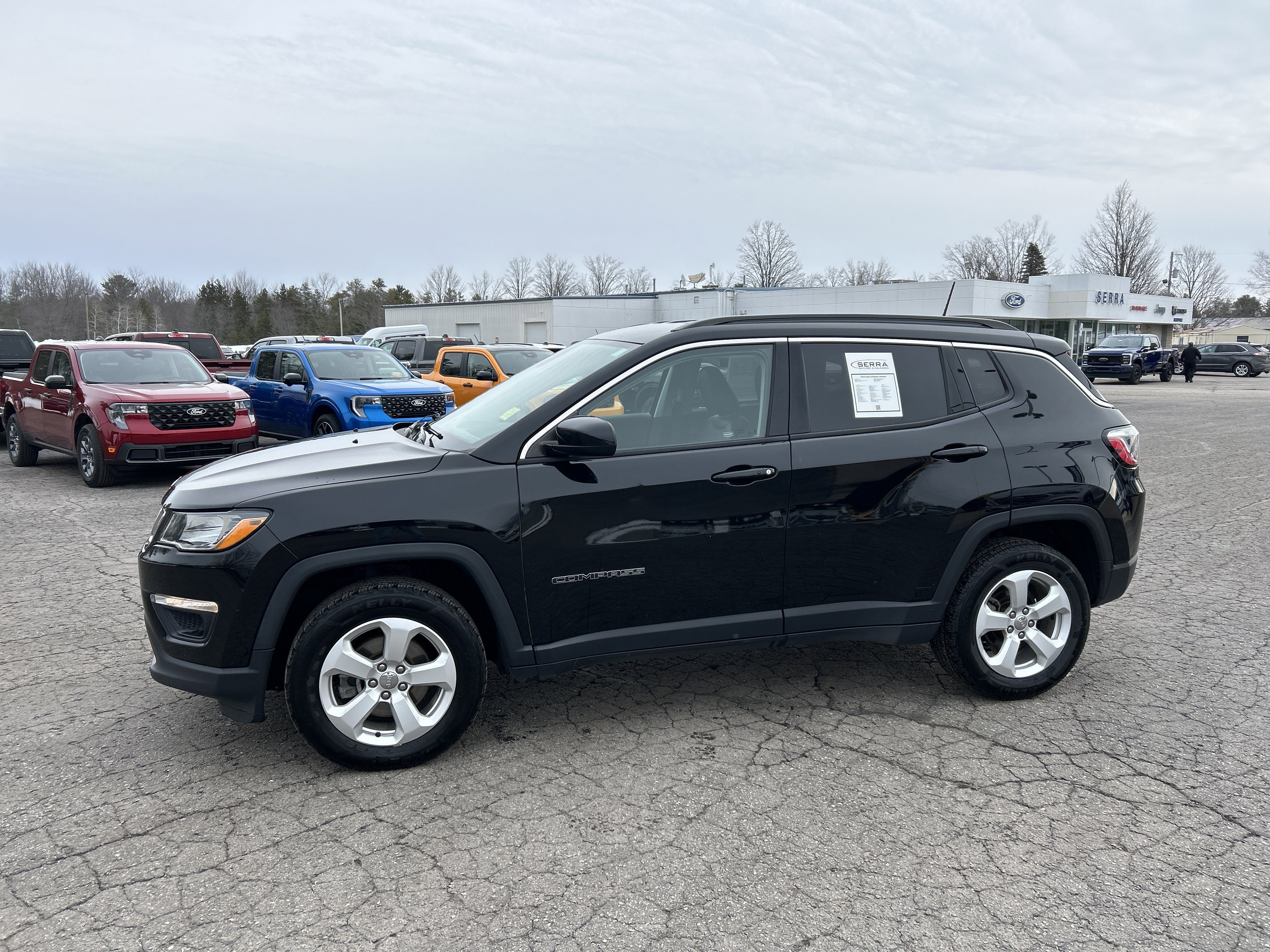 Used 2019 Jeep Compass Latitude w/ Cold Weather Group image 7