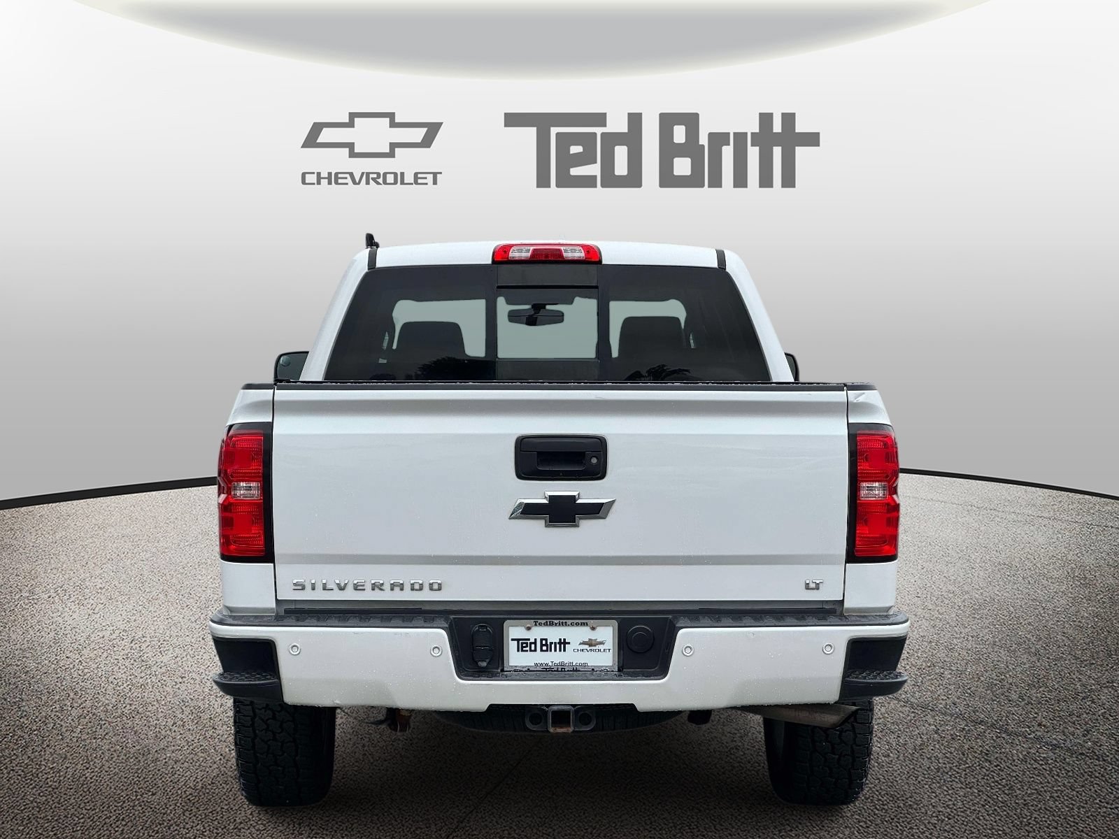 Used 2018 Chevrolet Silverado 1500 LT w/ All Star Edition AWD/4WD image 5