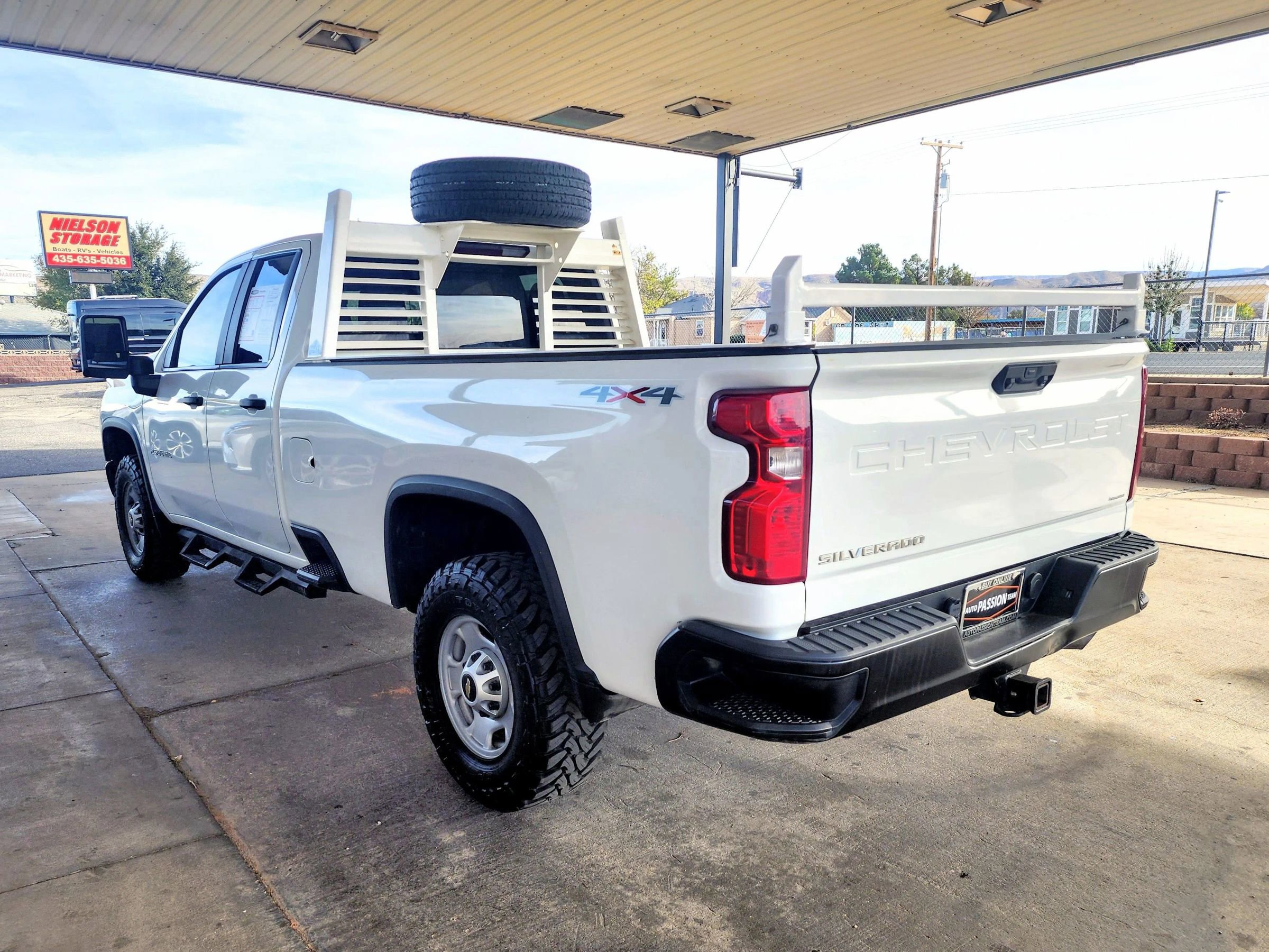 Used 2020 Chevrolet Silverado 2500 W/T w/ WT Fleet Convenience Package image 3