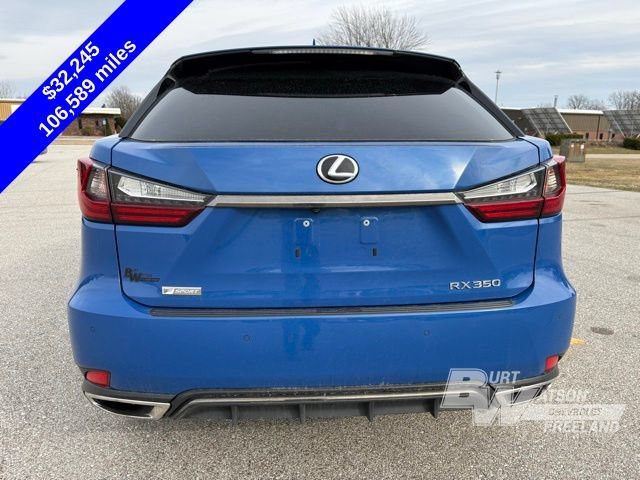 Used 2022 Lexus RX 350 F Sport w/ Accessory Package AWD/4WD image 4