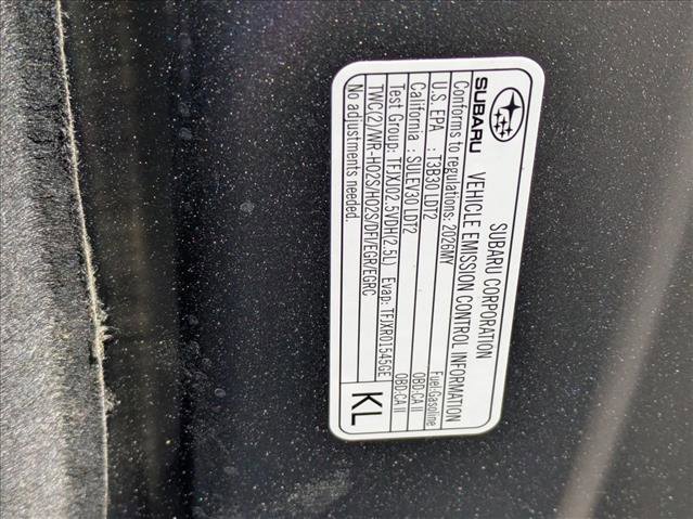 New 2026 Subaru Forester Touring image 17