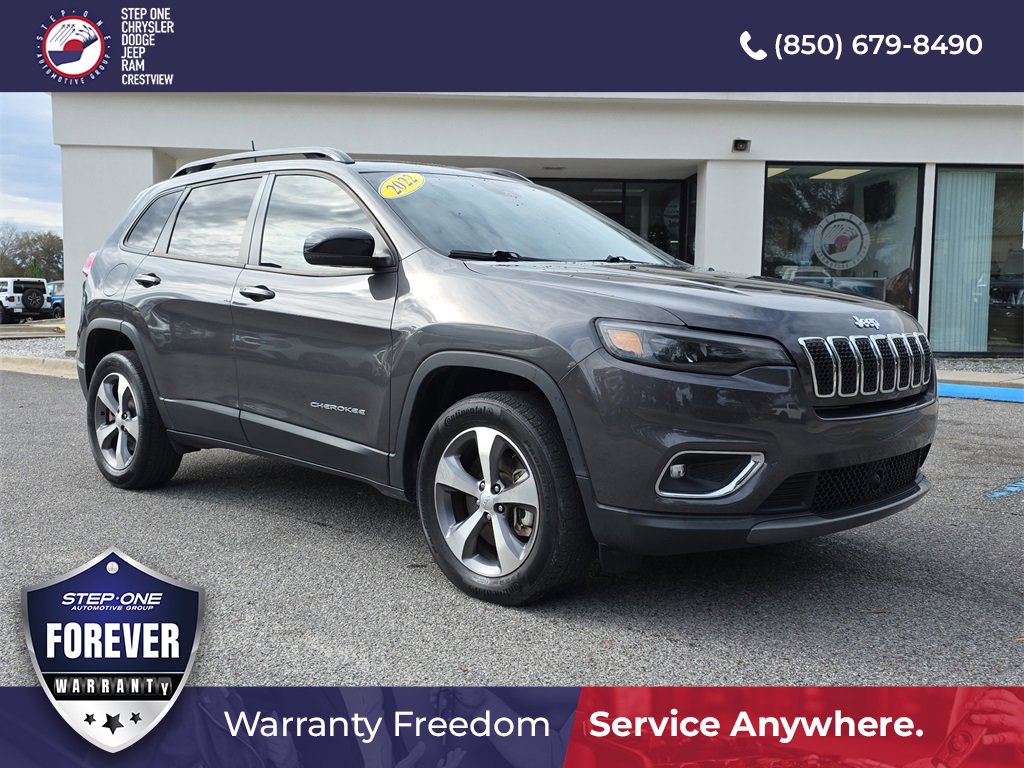 Used 2022 Jeep Cherokee Limited image 1