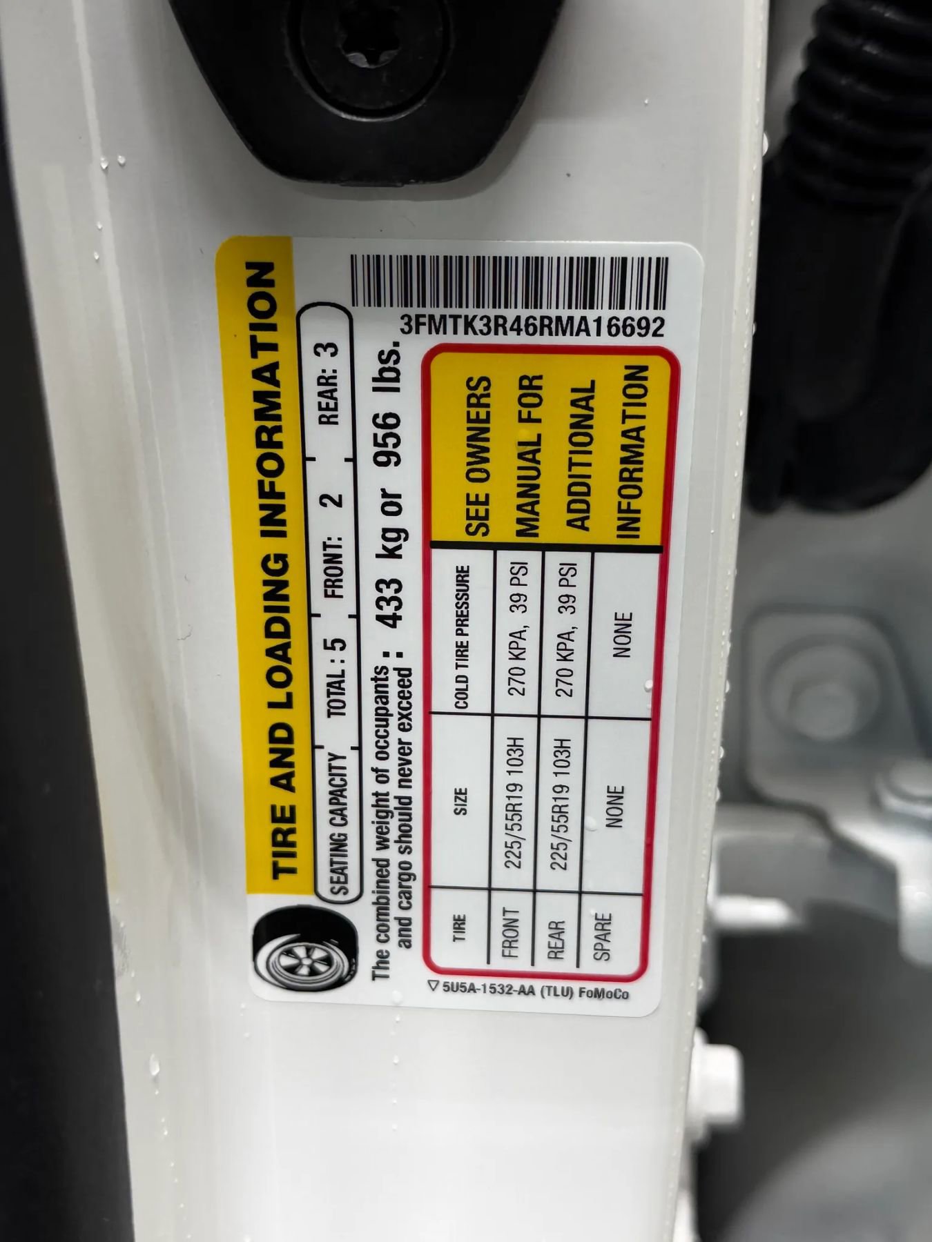Used 2024 Ford Mustang Mach-E Premium RWD image 52