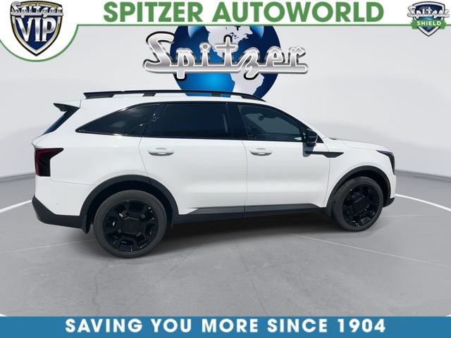 Certified 2025 Kia Sorento SX Prestige w/ Olive Brown Leather Package AWD/4WD image 10