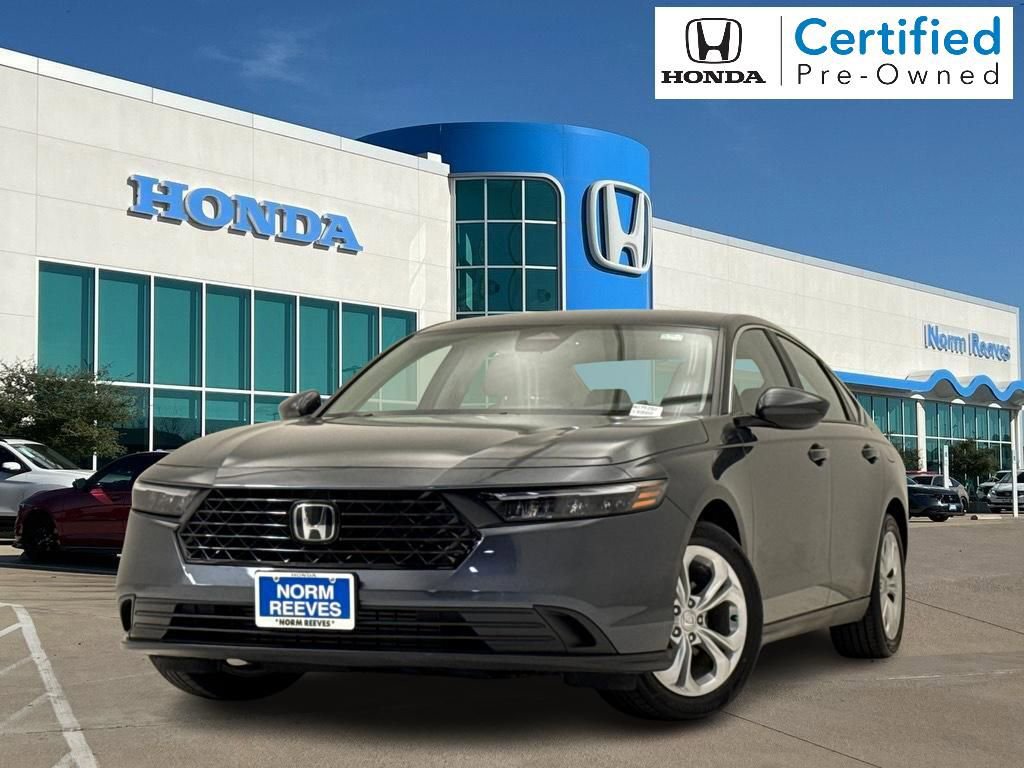 Certified 2024 Honda Accord LX image 1