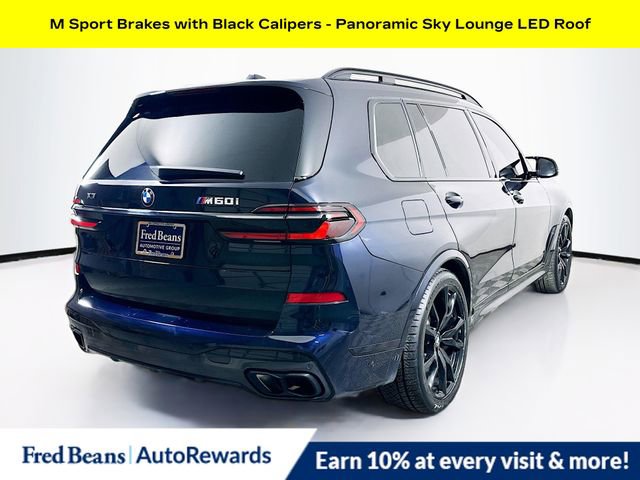 Used 2025 BMW X7 M60i w/ Executive Package image 7