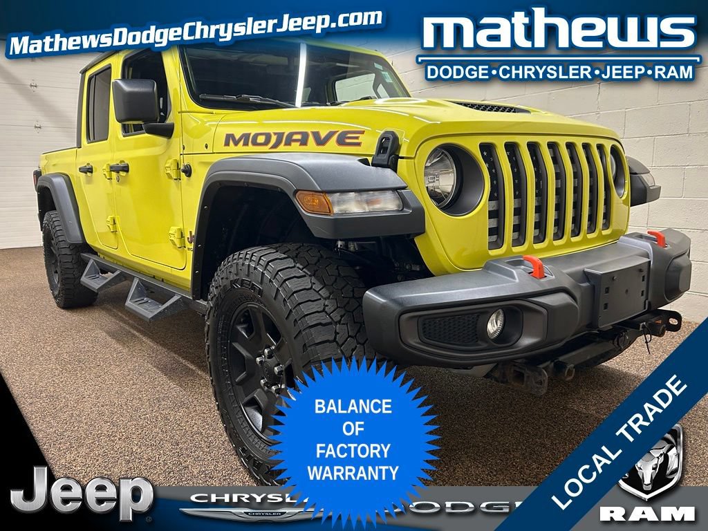Used 2023 Jeep Gladiator Mojave w/ Trailer Tow Package