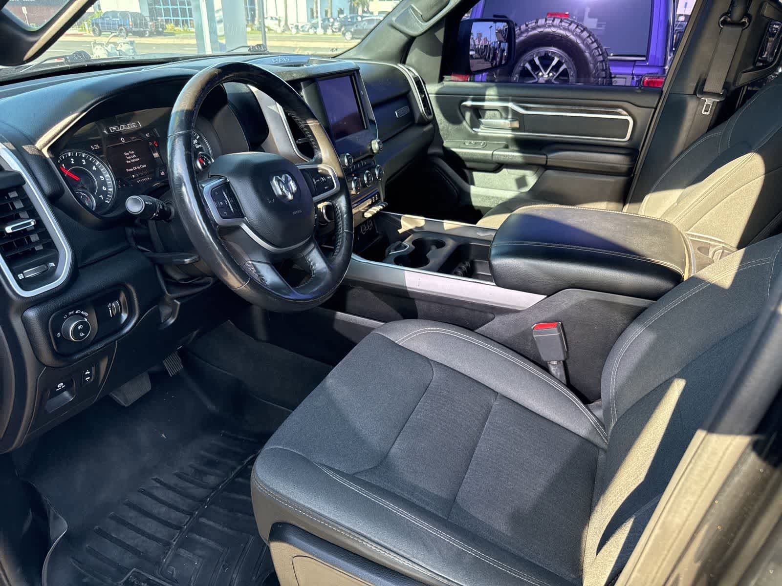 Used 2021 RAM 1500 Big Horn AWD/4WD image 19