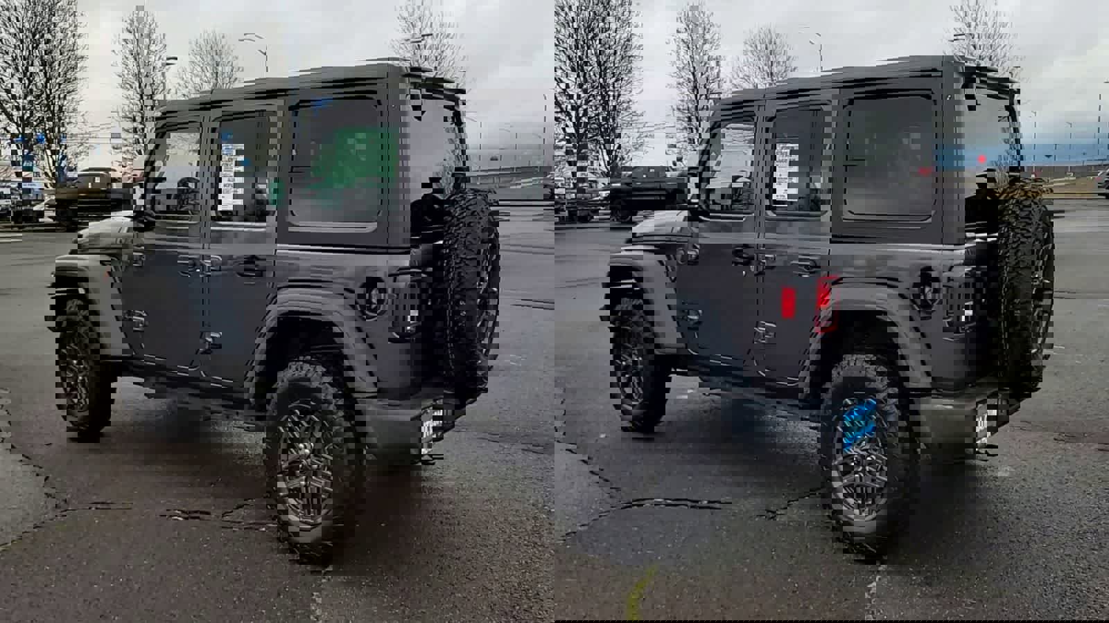 Used 2024 Jeep Wrangler Sport image 6