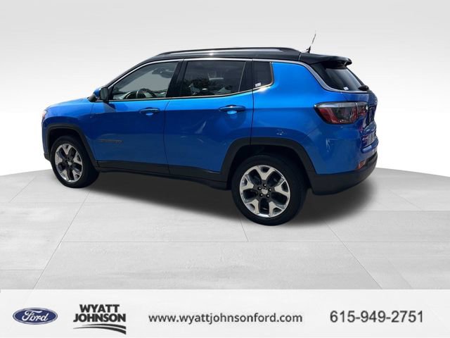 Used 2018 Jeep Compass Limited w/ Navigation Group image 6