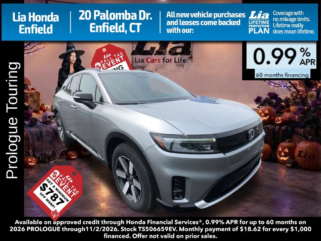 New 2026 Honda Prologue Touring