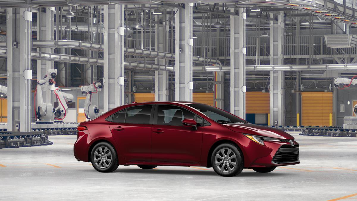 New 2026 Toyota Corolla LE FWD image 15