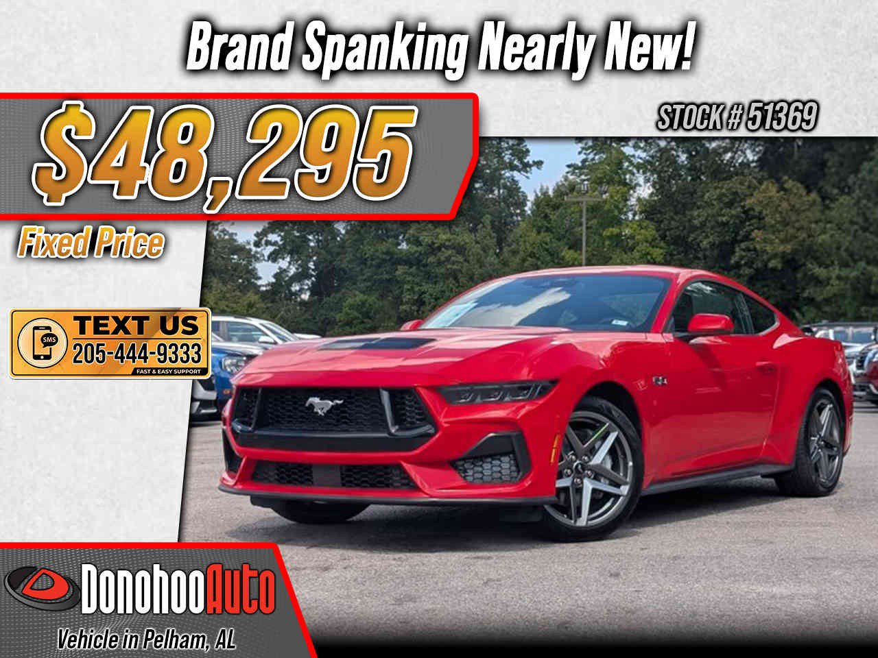 Used 2026 Ford Mustang GT Premium RWD image 1