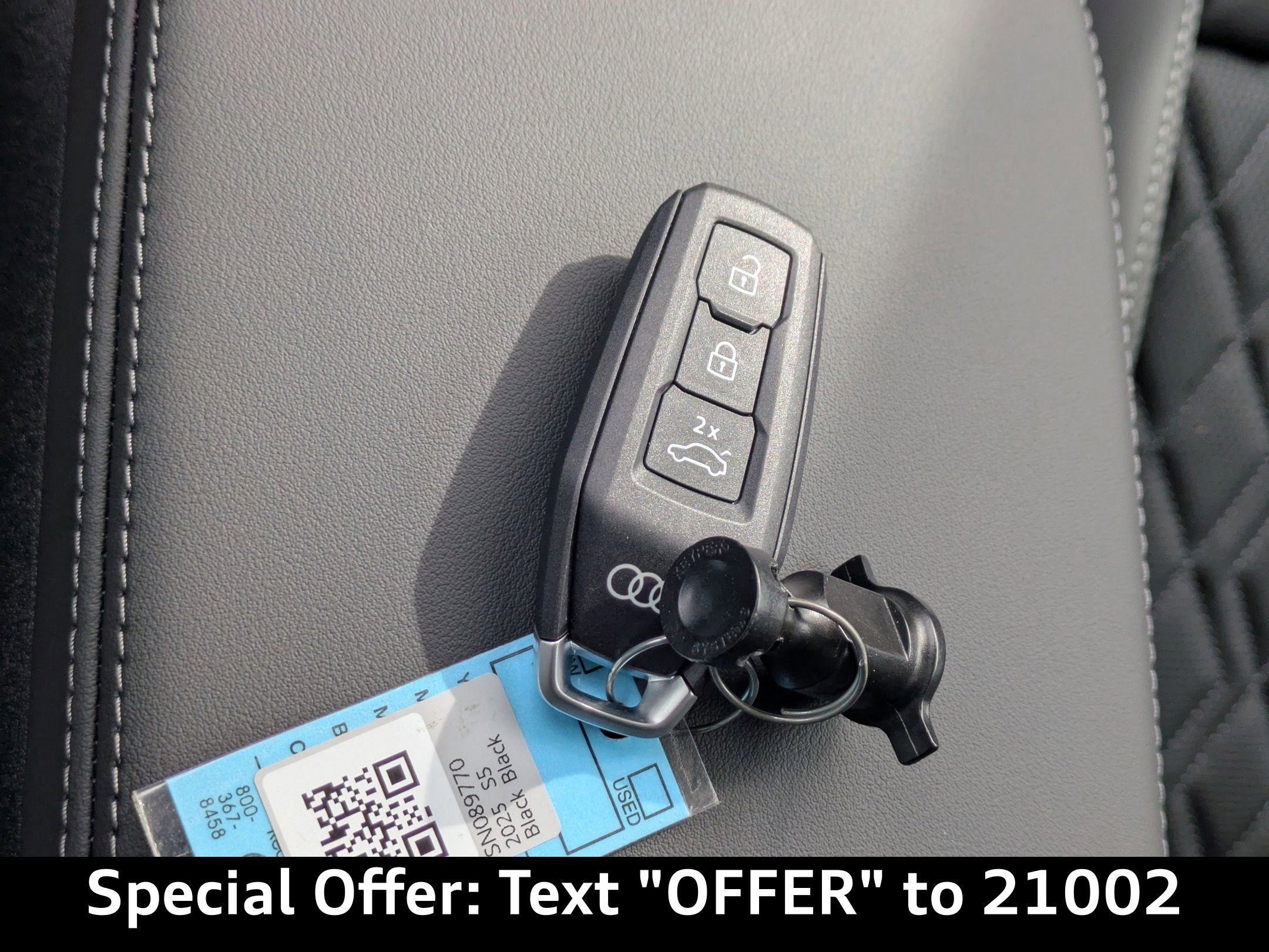 New 2025 Audi S5 Premium Plus image 36