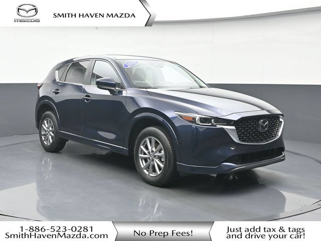 Certified 2025 MAZDA CX-5 AWD 2.5 S w/ Select Package