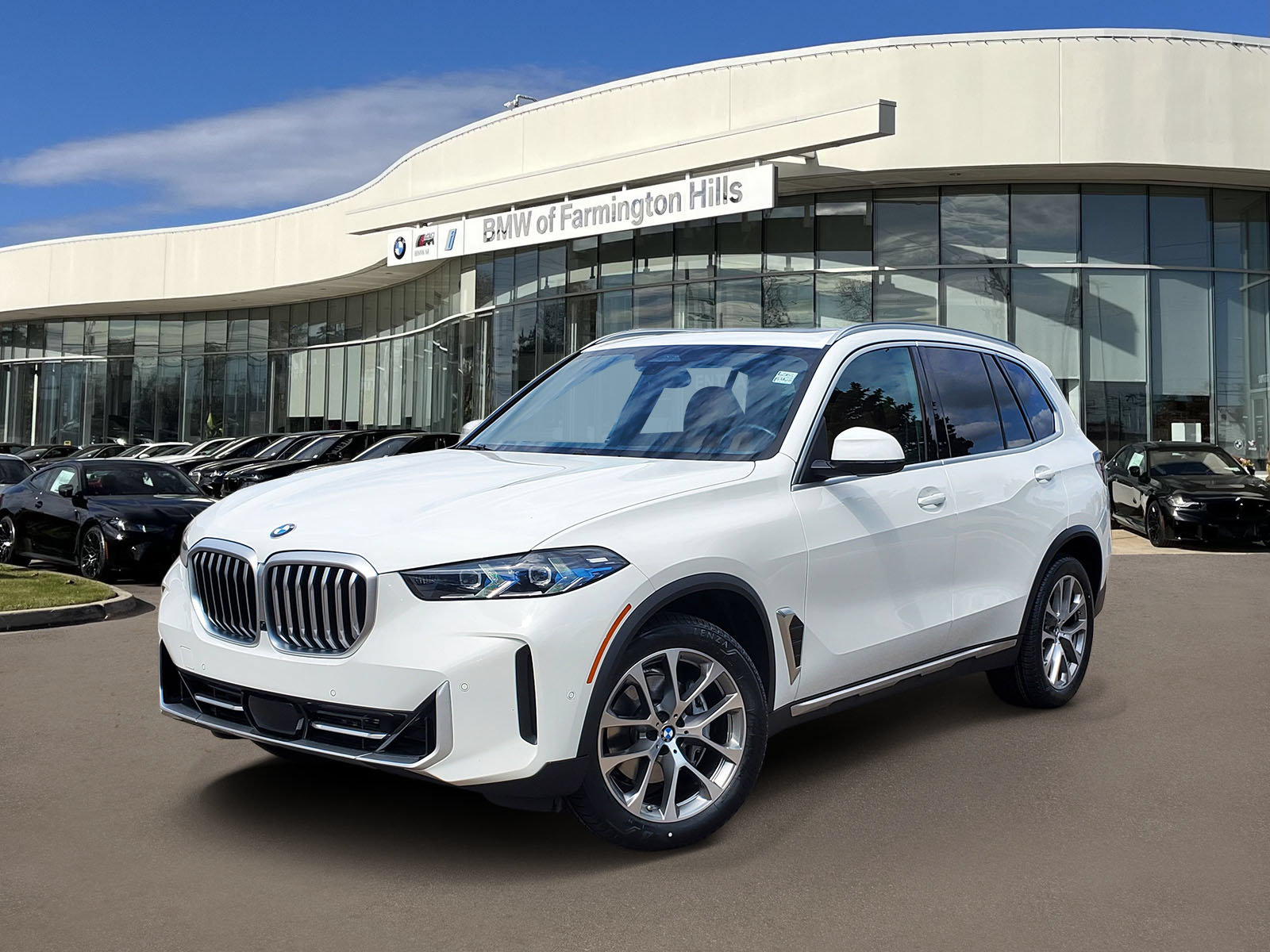 Certified 2025 BMW X5 xDrive40i w/ Premium Package