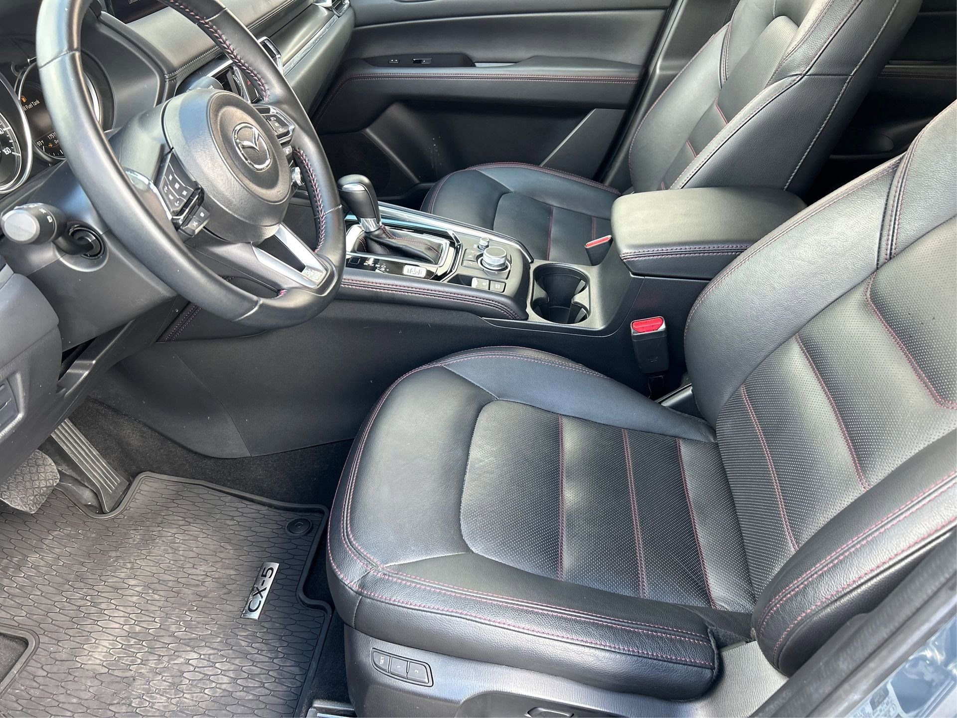 Used 2022 MAZDA CX-5 Carbon Edition image 11