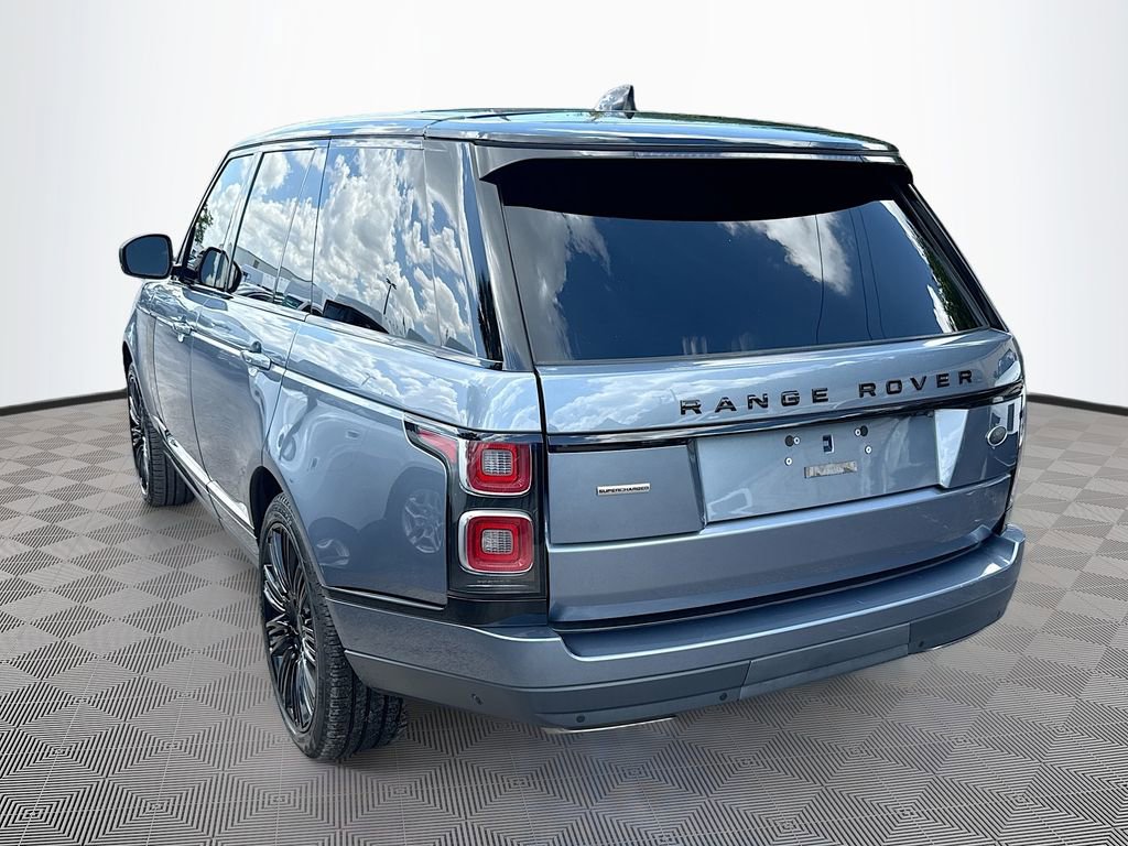 Used 2019 Land Rover Range Rover Supercharged AWD/4WD image 8