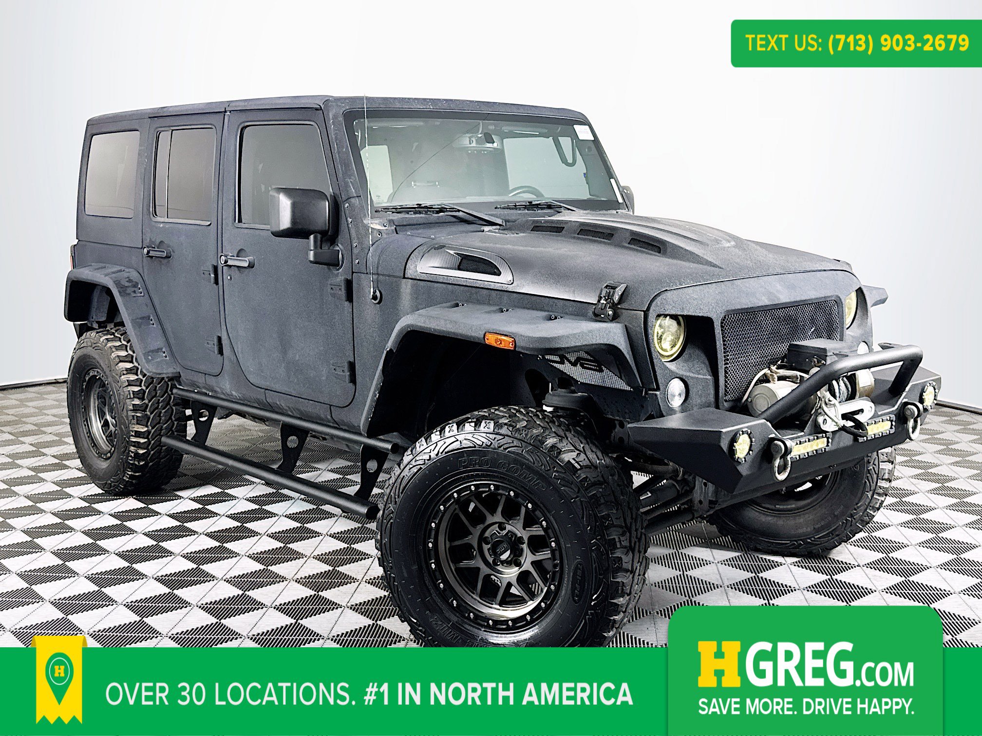 Used 2016 Jeep Wrangler Unlimited Sport w/ Quick Order Package 24S