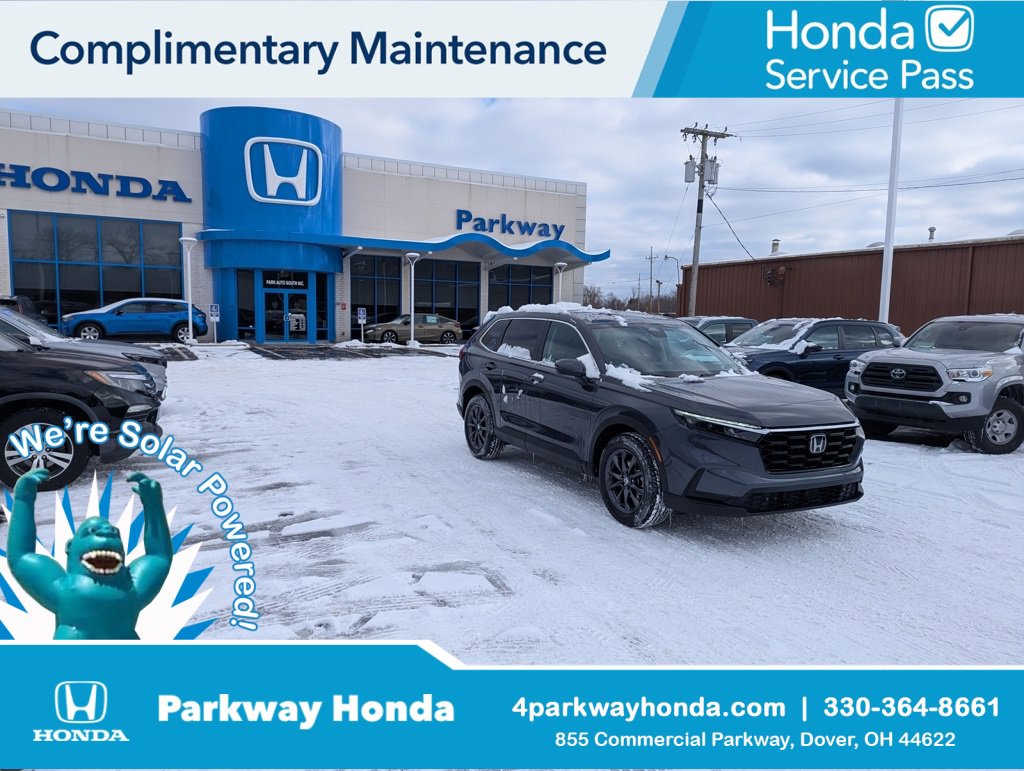 New 2026 Honda CR-V EX-L