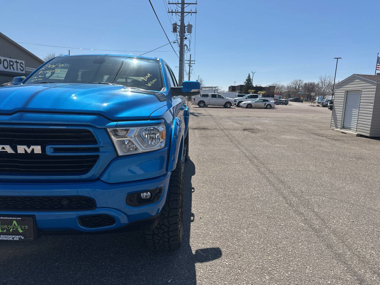 Used 2020 RAM 1500 Big Horn image 14