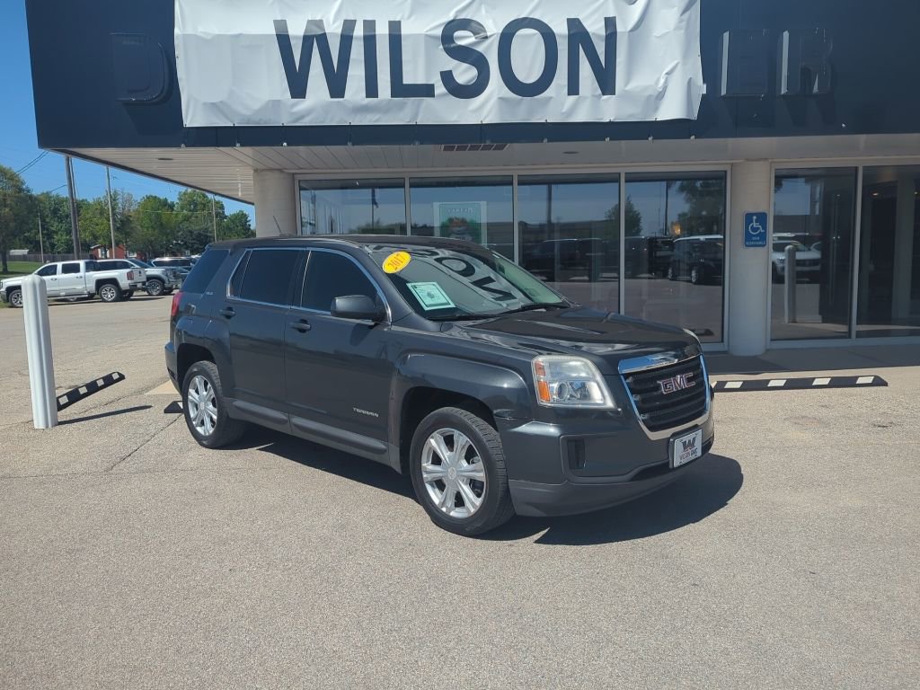 Used 2017 GMC Terrain SLE