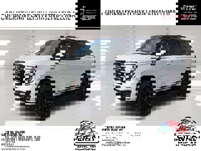 New 2026 GMC Yukon Elevation image 1
