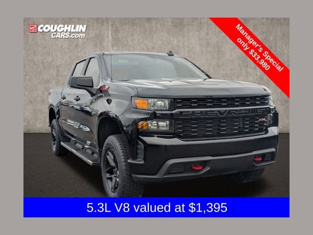 Used 2021 Chevrolet Silverado 1500 Custom Trail Boss