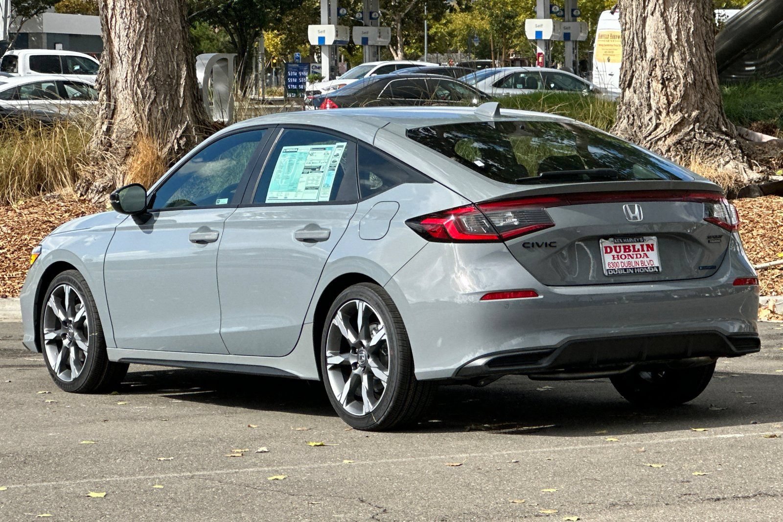 New 2026 Honda Civic Sport Touring image 6