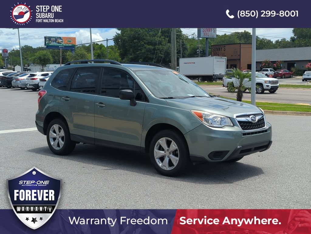 Used 2016 Subaru Forester 2.5i w/ Popular Package #2 AWD/4WD image 9