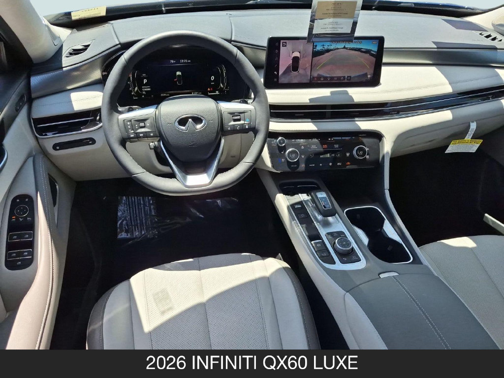 Certified 2026 INFINITI QX60 Luxe w/ Cargo Package FWD image 13