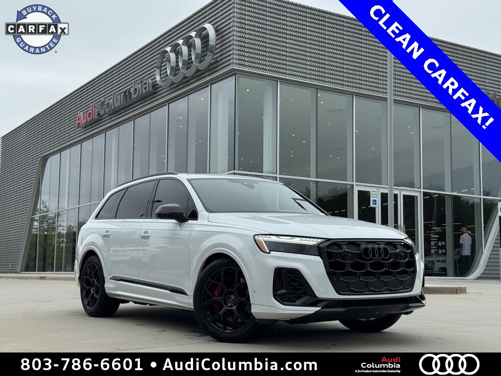 Used 2025 Audi SQ7 Prestige image 1