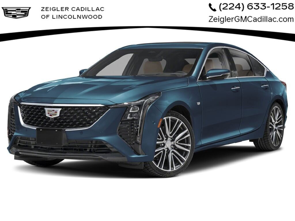New 2026 Cadillac CT5 Premium Luxury video 1
