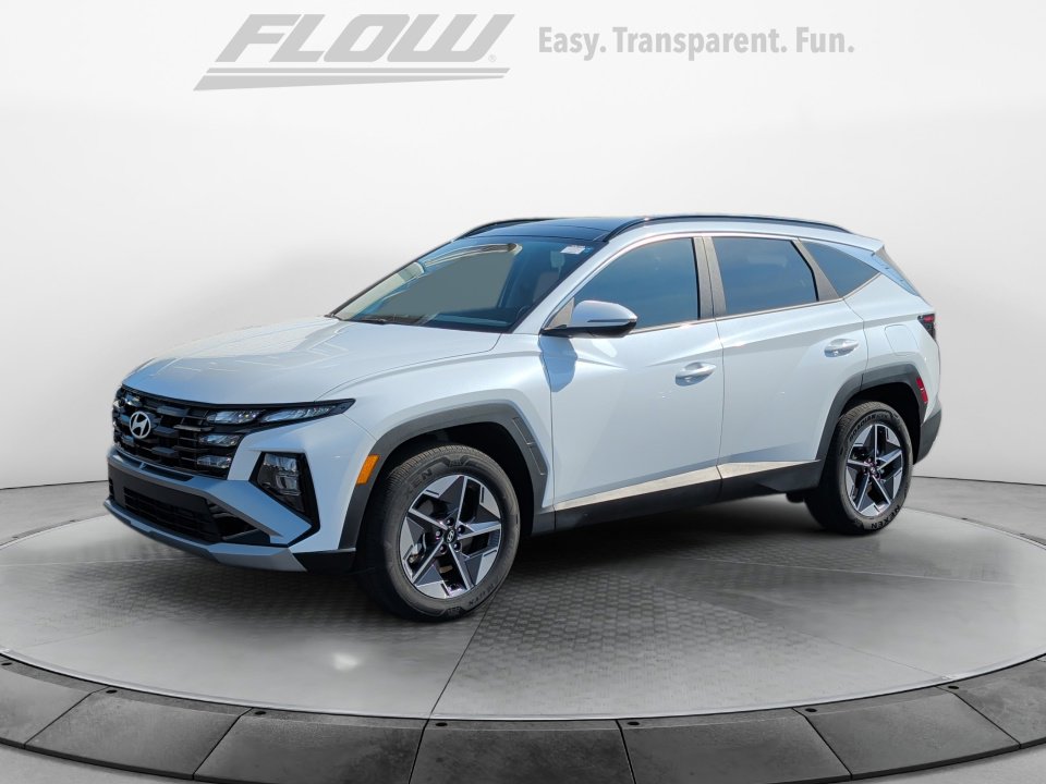 Certified 2025 Hyundai Tucson SEL image 3