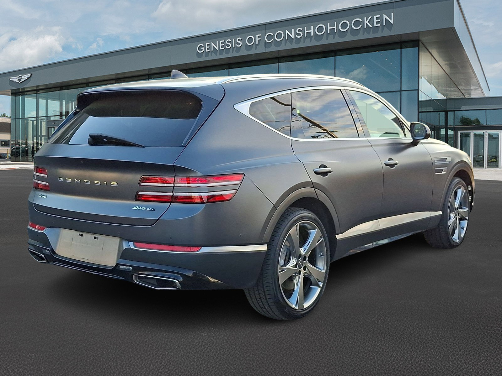 Used 2023 Genesis GV80 3.5T w/ Prestige Matte Package AWD/4WD image 6