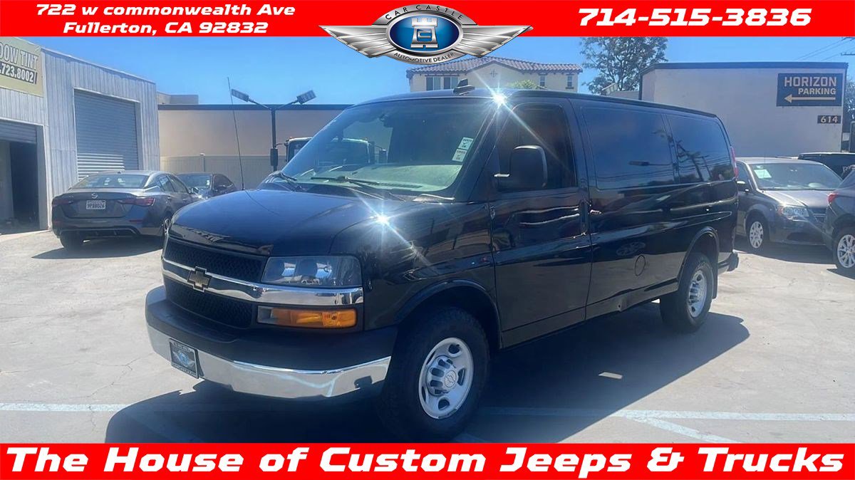 Used 2018 Chevrolet Express 2500 w/ Driver Convenience Package