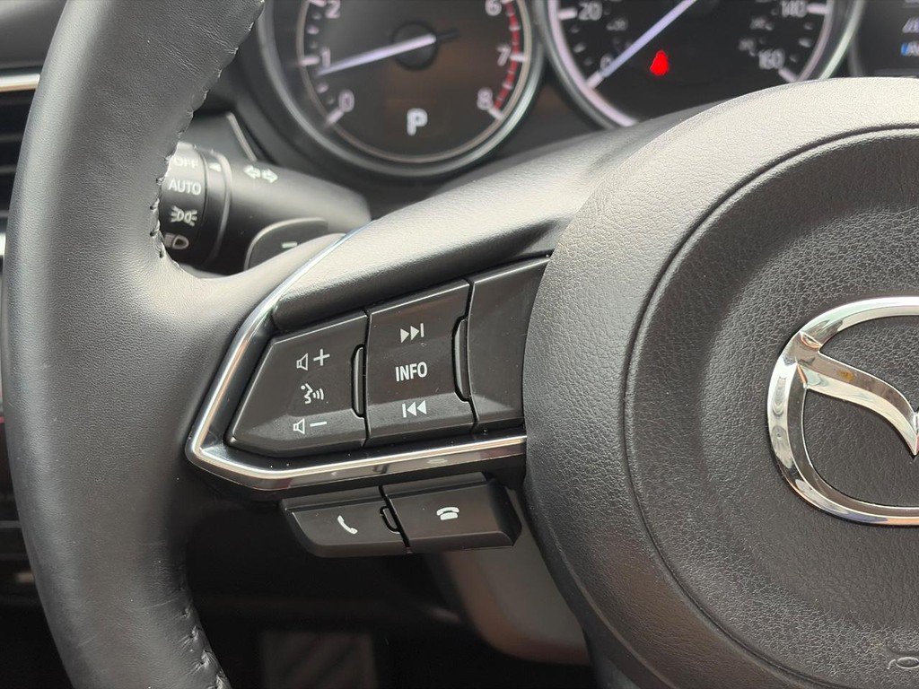 Used 2021 MAZDA MAZDA6 Carbon Edition FWD image 25