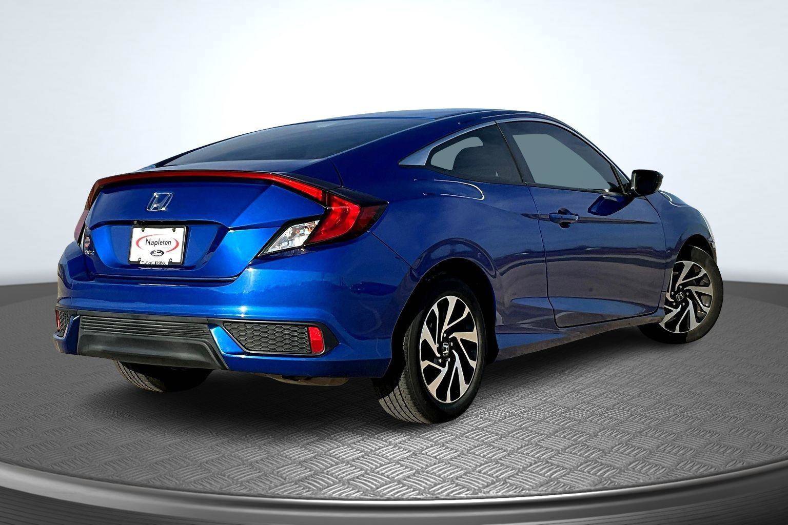 Used 2018 Honda Civic LX-P image 2