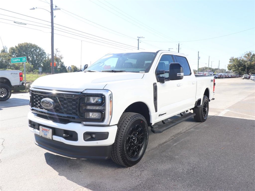 New 2026 Ford F250 Lariat w/ Black Appearance Package image 6
