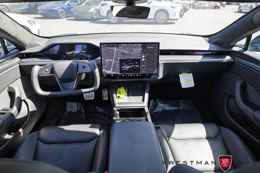 Used 2023 Tesla Model S Plaid AWD/4WD image 32