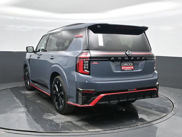 New 2026 Nissan Armada NISMO AWD/4WD image 9