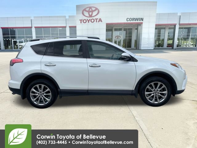 Used 2017 Toyota RAV4 Limited AWD/4WD image 6