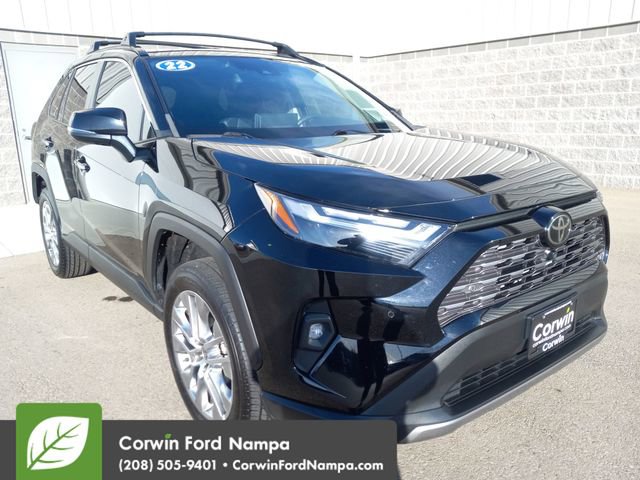 Used 2022 Toyota RAV4 Limited image 1