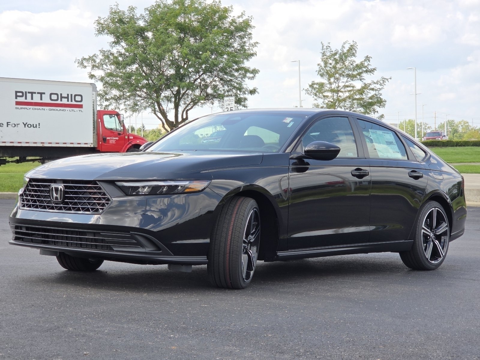 New 2026 Honda Accord Sport image 13