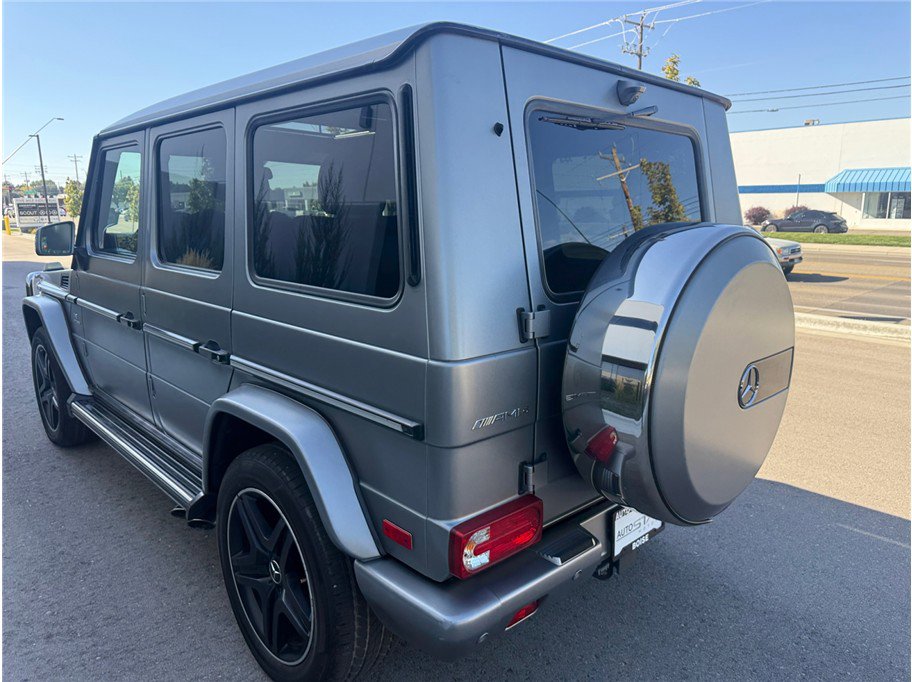 Used 2017 Mercedes-Benz G 63 AMG 4MATIC image 44