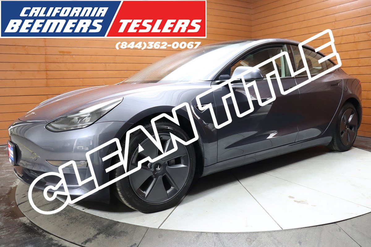 Used 2023 Tesla Model 3 Long Range