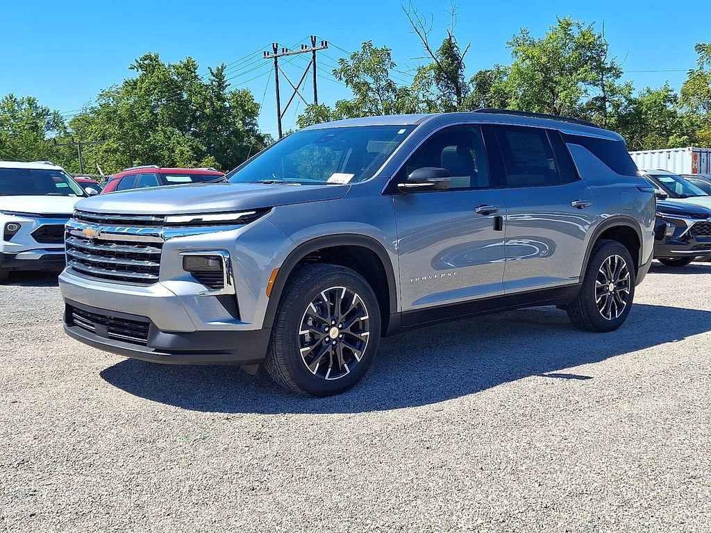 New 2025 Chevrolet Traverse LT w/ Sun and Wheel Package image 5