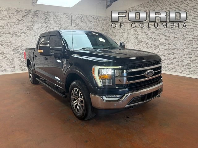 Used 2021 Ford F150 Lariat w/ Equipment Group 501A Mid AWD/4WD video 1