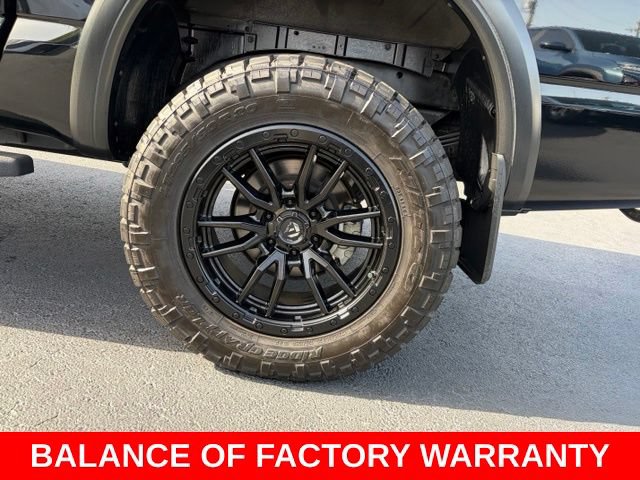 Used 2024 Nissan Titan PRO-4X w/ Pro-4x Convenience Package AWD/4WD image 10